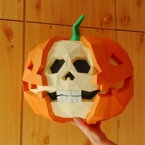 9 New Papercraft Halloween Paper Crafts