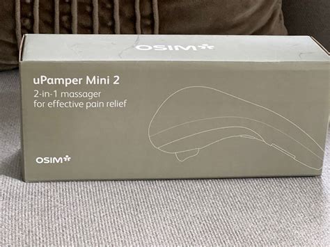 Osim Upamper Mini 2 Health And Nutrition Massage Devices On Carousell