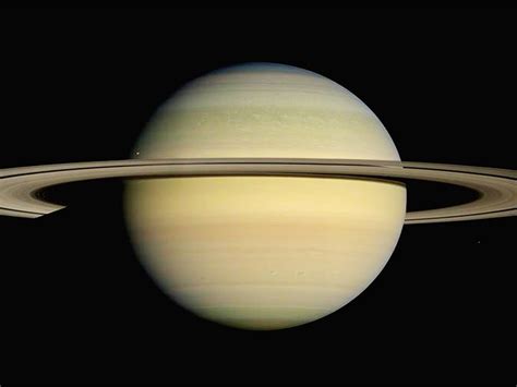 Saturns Rings Are Relatively New Nasa Spacecraft Finds After Plunging