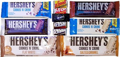 Ibrandz American Candy Chocolate Selection T Box Made From A