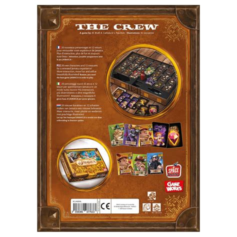 Jamaica The Crew Board Game Board Game Bandit Canada