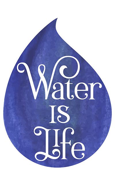 Water Is Life Elaine Michele