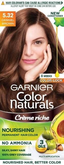 Garnier semir rambut warna golden brown color naturals. Caramel Brown Warna Rambut Coklat Karamel - Galeri Gambar