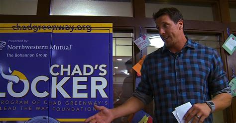 With Chads Locker Vikings Greenway Helps Sick Kids And Their