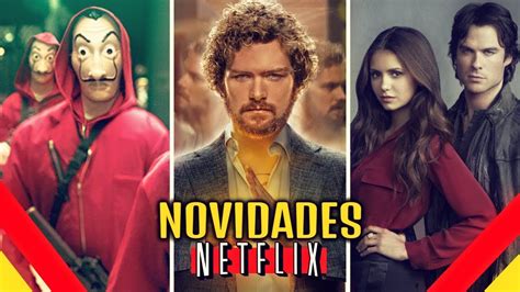 Netflix Confirma Data Estreia E Cancelamento De S Ries Famosas E Novas