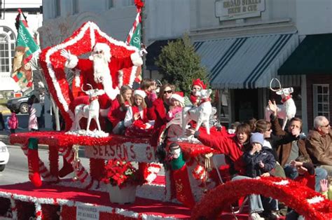 Ridgeland ~ Ridgeland Christmas Parade South Carolina Lowcountry