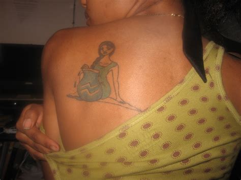 Aquarius sign symbols, associations, lucky numbers, days of the week, glyph, modality, element the glyph for the sign of aquarius depicts the water from the water bearer's vessel, as a symbol of. Aquarius Tattoos Designs, Ideas and Meaning | Tattoos For You