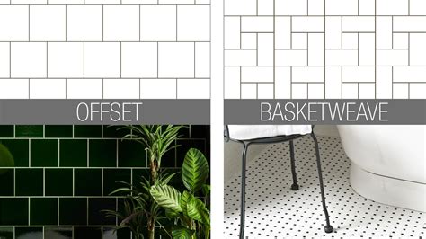 Original Style Inspiration Your Guide To Tile Pattern Layouts