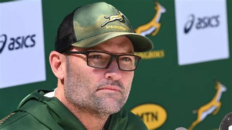 Jacques Nienaber Set For Springboks Exit After Rugby World Cup Rugby