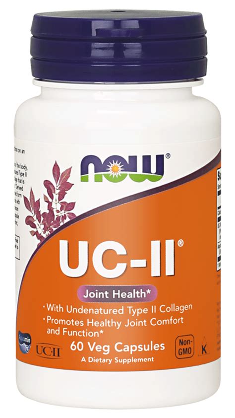 NOW Foods UC-II® - kolagen typu II - 60 kaps Sklep Swanson