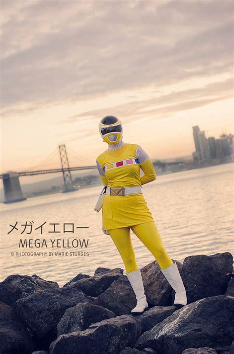 Mega Yellow Yellow Space Ranger By Mariesturges On Deviantart