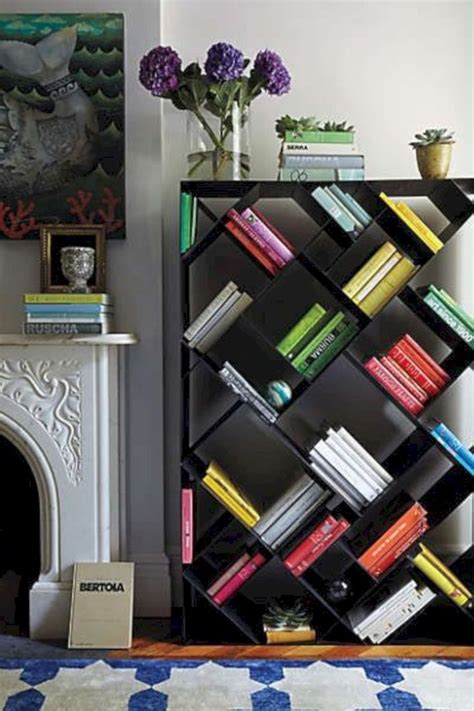 15 Fun And Amazing Ways To Display Books Creative Bookshelves Bookshelves Home Decor