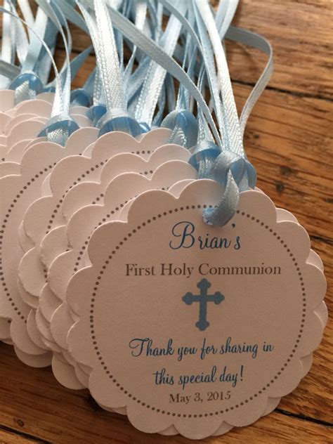 Communion Favors Ideas Examples And Forms
