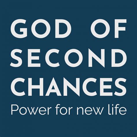 Message God Of Second Chances Power For New Life Pt 2 From Adam