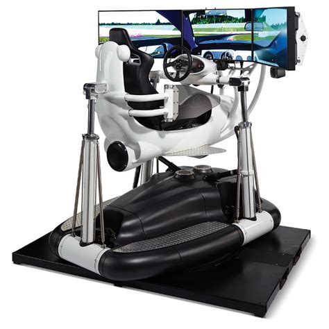 Its signature gtr racing simulator design element makes this our most dynamic racing simulator yet. $185K Suspended Racing Simulator From Hammacher Schlemmer ...