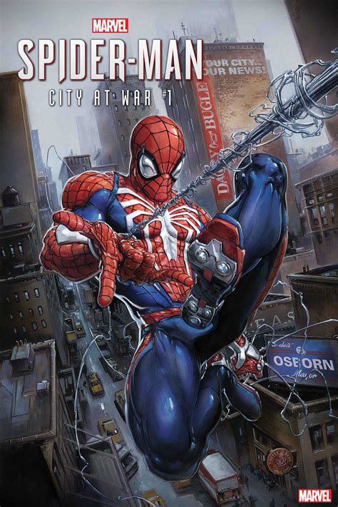 Spider Man Ps4 Gets His Own Marvel Comic Ign