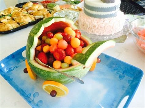 Watermelon Baby Carriage · How To Make A Fruit Salad · Recipes On Cut