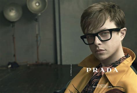 Dane Dehaan In Prada Springsummer 2014 Eyewear Campaign The Fashionisto