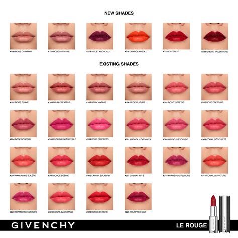 Givenchy Le Rouge Luminous Matte High Coverage Lipstick 34g Feelunique