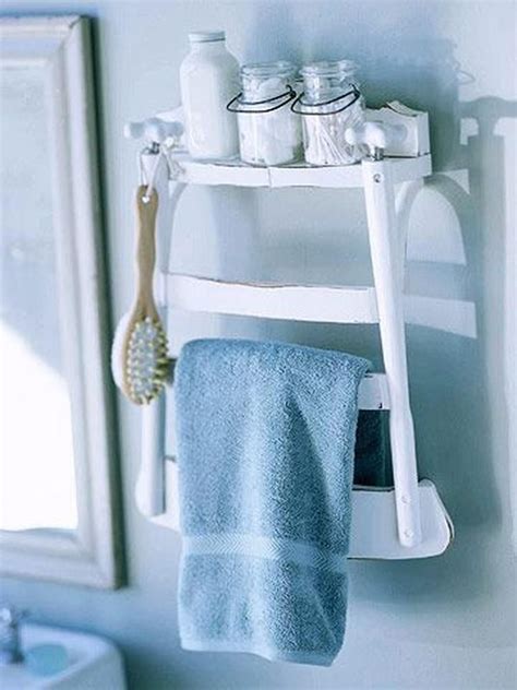 Badzimmer inspiration, beratung, planung, realisierung: Tolle Idee für unser Badezimmer. Einen alten Stuhl ...