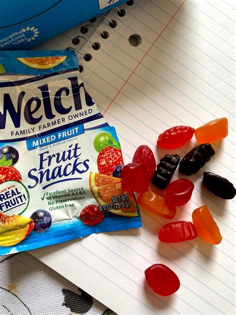Marias Space Welchs Fruit Snacks Are The Perfect Back To School