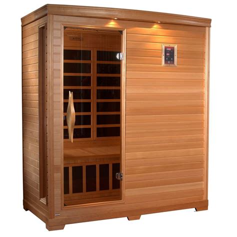 Better Life 3 Person Far Infrared Healthy Living Carbon Sauna With