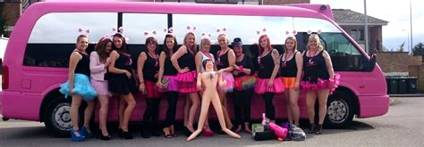 Hen Stag Night Limo Hire From Herts Limos