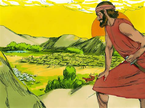 Freebibleimages Gideons Battle With The Midianites Gideon Takes