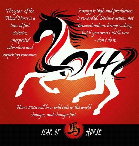 The Year Of The Horse What You Can Expect In 2014 Horses Year Of