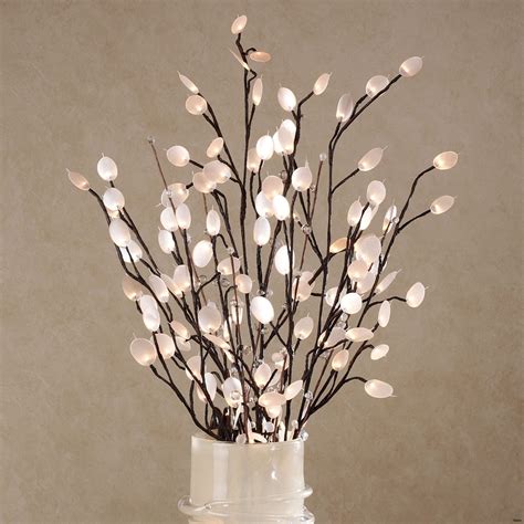 12 Attractive Led Branch Lights In Vase 2024