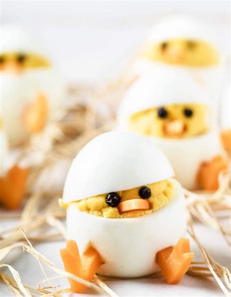 Kid Friendly Deviled Eggs Recipes Cute Festive Dishes For Your Children