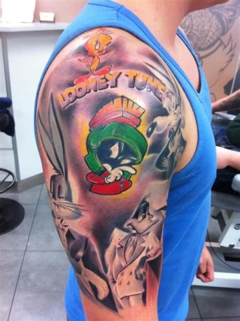 Looney Toons Tattoo Ideas Cool Tattoos Inspired By Looney Tunes