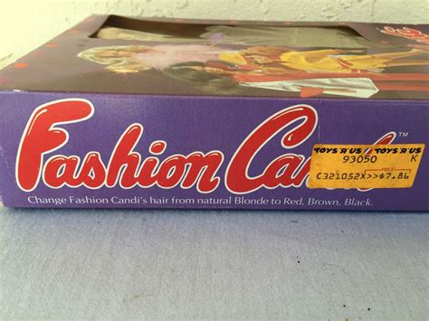 Fashion Candi Doll Action Figure Mego New In Box 1979