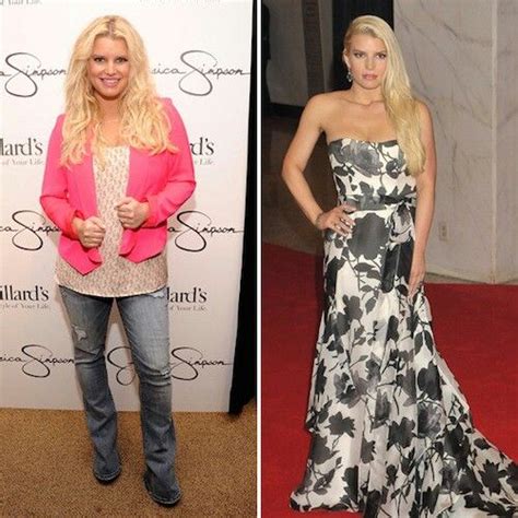 Jessica Simpson Then And Now Actors And Actresses Fashion Strapless Dress