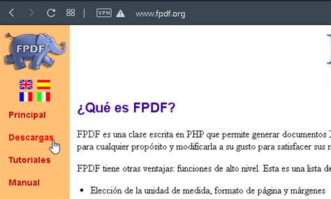 Cómo Generar Archivos Pdf Con Php Cable Naranja