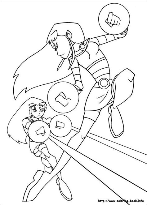Free Starfire Superhero Coloring Pages Melvinnsempson