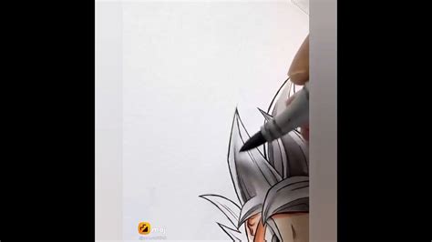 Drawing Of Goku With Marker Can You Draw It Sketchingclub7947 Art