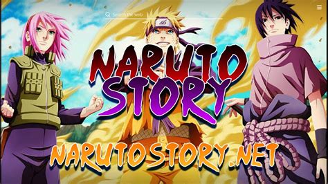Naruto Story Trailer Eng Youtube
