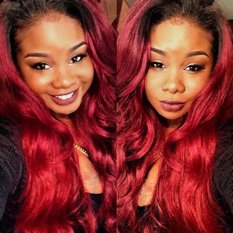 black girl red hair mermaid hair color girls with red hair hair styles