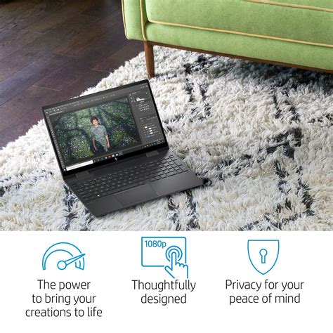 2021 Newest Hp Envy X360 2 In 1 Flip Laptop 156 Full Hd Touchscreen