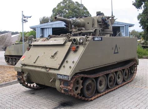 M113 Armored Personnel Carrier A Versatile Military Workhorse