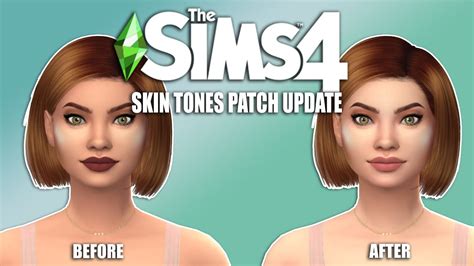 How To Create Custom Skin Tones In Sims 4 Horqa
