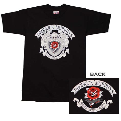 With most orders shipping in about a. Dropkick Murphys Signed and Sealed T-Shirt | Tシャツ, シャツ