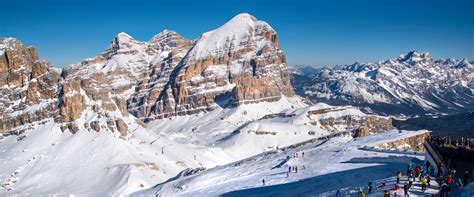 Mount Lagazuoi In The Heart Of The Dolomites Unesco World Heritage