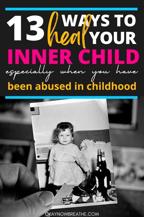 13 Inner Child Healing Exercises For Your Wounded Younger Self