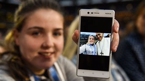 Elation For Girl Who Snapped Selfie With Pope Francis