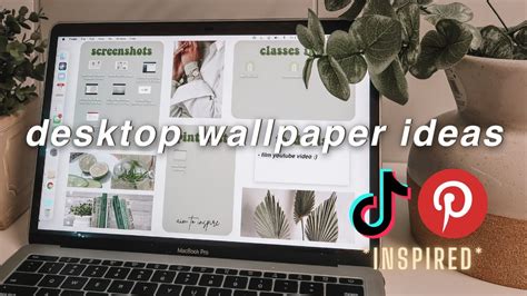 Laptop Desktop Wallpaper Ideas Tiktok Macbook Customization