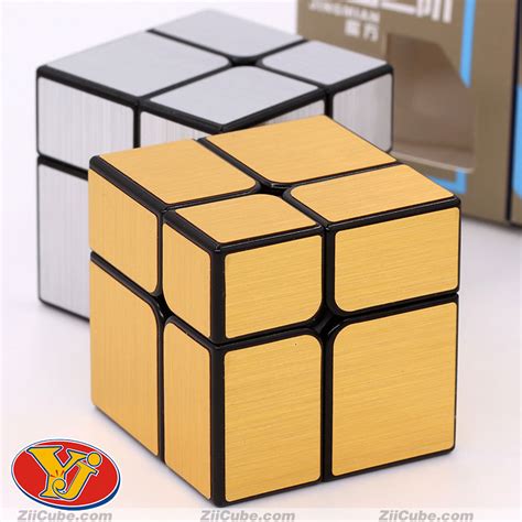 Yongjun 2x2x2 Mirror Cube Puzzles Solver Magic Twisty