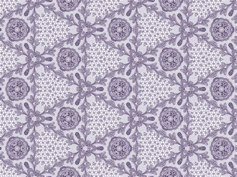 Artbyjean Images Of Lace Fine Purple Lace Over White Lace Fabric