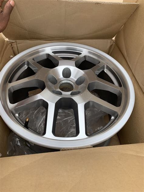 07 Shelby Mustang Gt500 Rims Brand New Staggered For Sale In Daly City